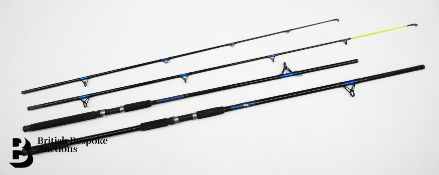 Large Quantity of Fishing Rods, Landing Nets and Storm Tent