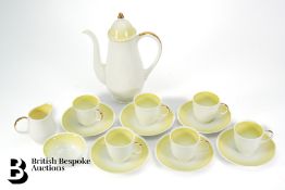 Susie Cooper Coffee Set