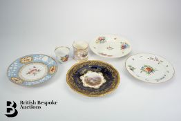 Collection of English Porcelain
