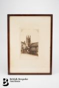 Watson Turnbull Etching