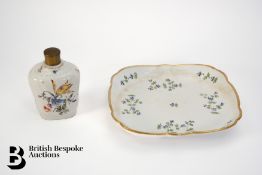 18th Century Porcelain Canister
