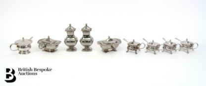 Large Quantity of Silver Plate