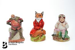 Limited Edition Figurines incl. Signed Michael Doulton