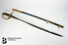 C.S.A Replica Sword