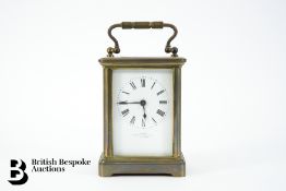 Brass Carriage Clock