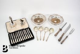 Quantity of Silver Plate