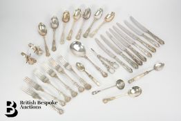 Quantity of Silver Plated Flat Ware