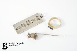 Silver Ingot Pendant