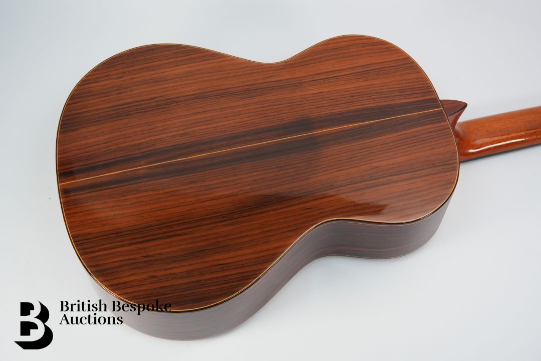 Almansa Spanish Six-String Classical Guitar - Image 6 of 6