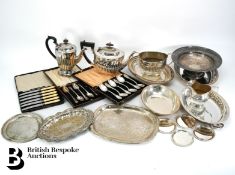 Miscellaneous Silver Plate