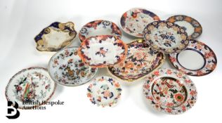 Miscellaneous Ironstone Dishes