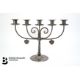 Hugo Berger (Goberg) Four Branch Candle Stand - Image 1 of 2