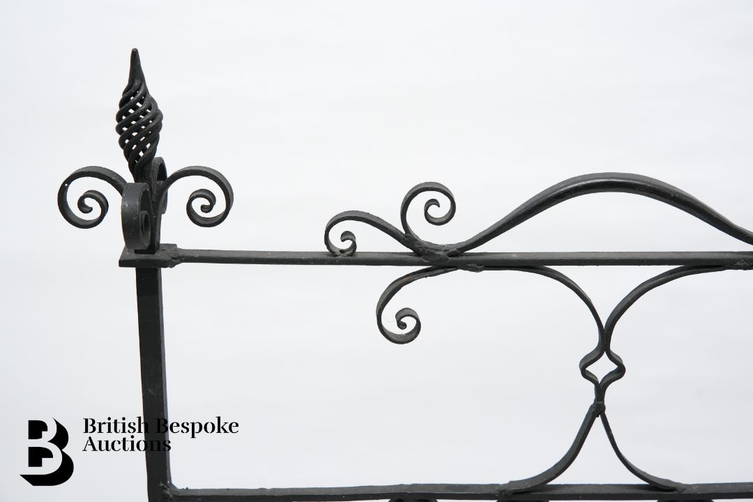 Wrought Iron Fire Screen - Image 3 of 3