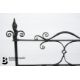 Wrought Iron Fire Screen - Image 3 of 3
