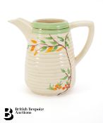 Clarice Cliff Summers Garden Tea Pot