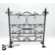Wrought Iron Fire Screen - Image 1 of 3