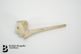 Original Clay Pipe of Joseph Chamberlain