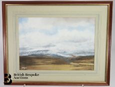 R.A Holdaway Watercolour