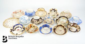 English Tea Cups and Saucers