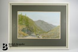 Alastair S. Paterson (20th Century) Pastel