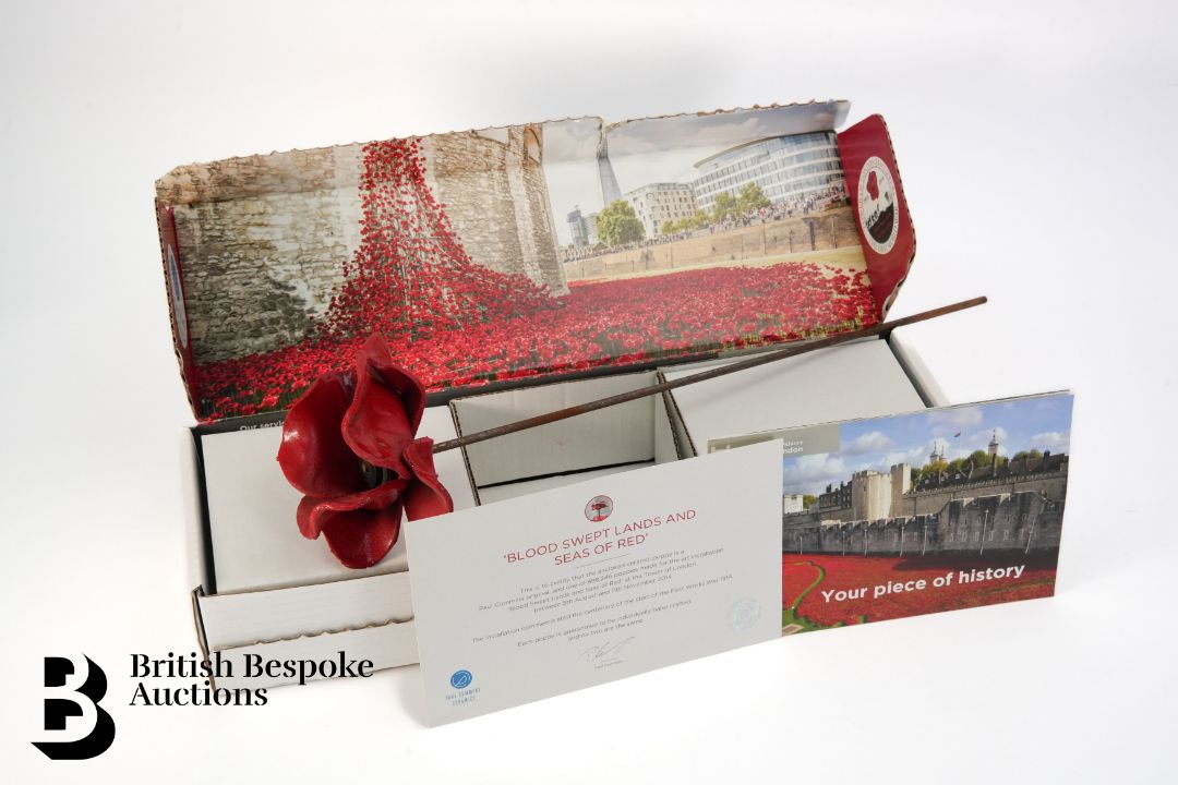 Paul Cummins Tower of London Poppy - Image 1 of 3