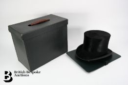 Austin Reed Silk Top Hat