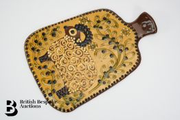 Slipware Cheese Tray