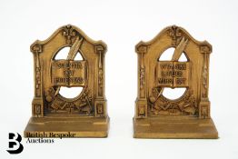 Bradley & Hubbard Book Ends