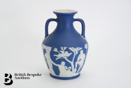 Wedgwood Twin Handled Vase