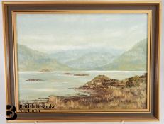 D. Edmonson Oil on Board