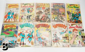 Collection of Comics incl. DC Superman 1962