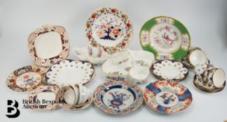 Mixed Lot of English Porcelain