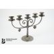 Hugo Berger (Goberg) Four Branch Candle Stand - Image 2 of 2