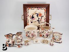 Thirteen Pieces of Mason's Ironstone