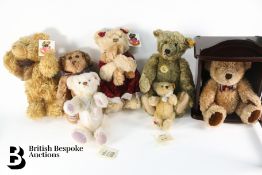 Quantity of Modern Steiff and Other Bears