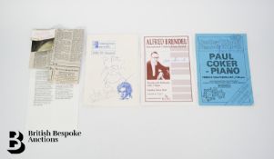 Miscellaneous Autographs