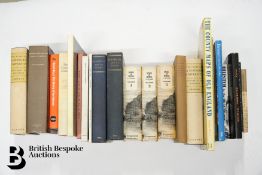 A Box of Books Relating To Bristol, Sheffield & Other Counties