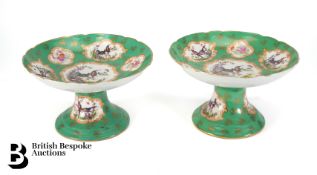 Pair of Victorian Comports