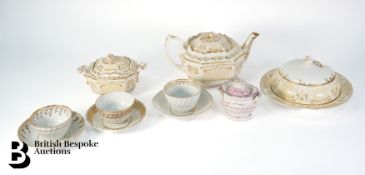 19th Century English Tea Ware