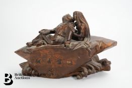 Chinese Wood Carving