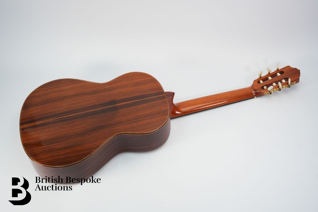 Almansa Spanish Six-String Classical Guitar - Image 5 of 6
