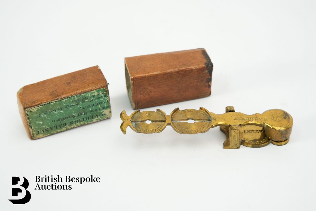 Two Sovereign Scales - Image 2 of 3