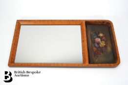 Early 20th Century Mahogany Mirror