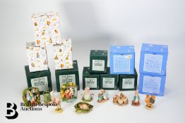 Tales of Beatrix Potter Figurines