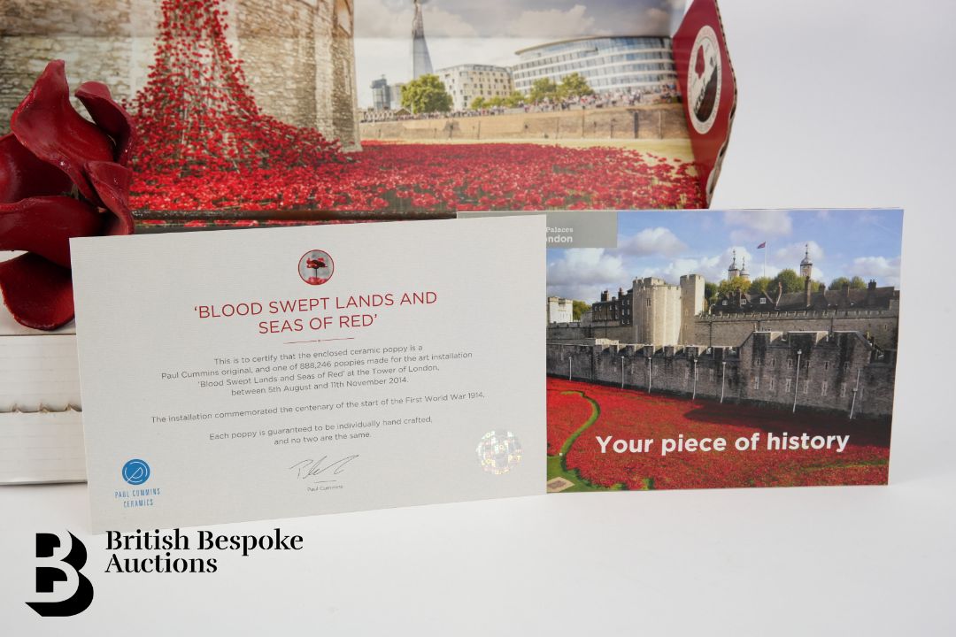 Paul Cummins Tower of London Poppy - Image 2 of 3