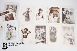 Reproduction Ethnic Erotic Photographic Prints