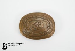 Joan Miro (1893-1983) Commemorative Medal of Pablo Picasso