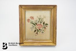 19th Century Silk Embroidery