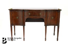 Late Victorian Mahogany Side Board