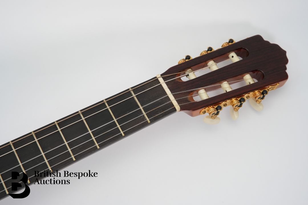 Almansa Spanish Six-String Classical Guitar - Image 4 of 6
